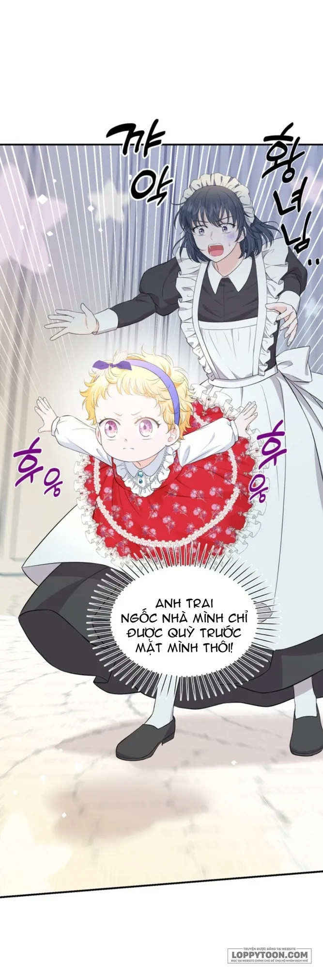Công Chúa Bé Con Hạng S Thật Mạnh Chap 6 - trang 40