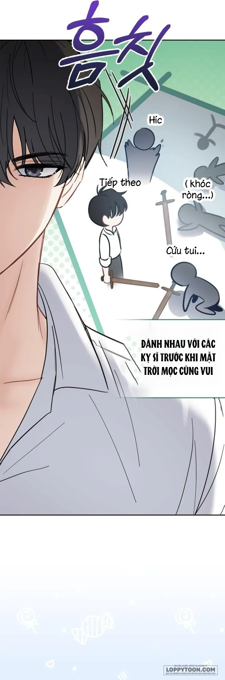 Phạm Nhân Bé Con Của Dinh Thự Mùa Đông Chap 34 - trang 13