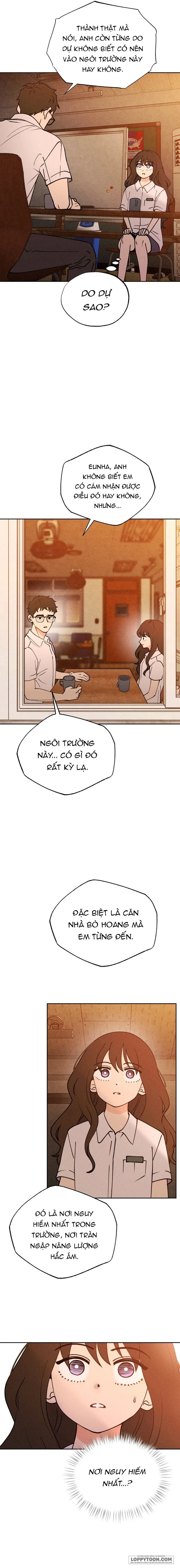 Bạn Cùng Lớp Chap 15 - trang 12
