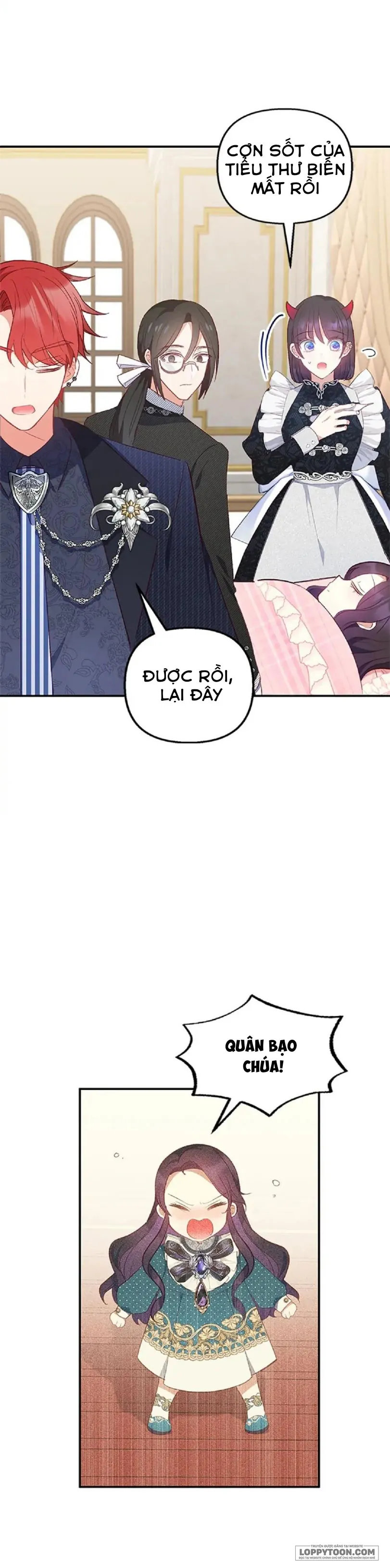 Con Gái Cưng Của Quỷ Chap 14 - trang 18