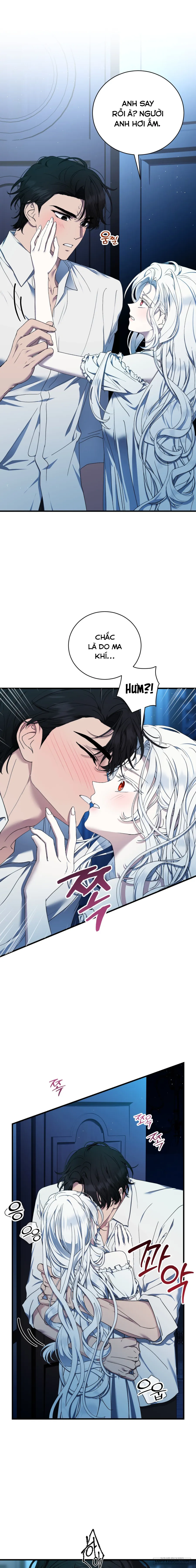 Ma Vương Muốn Hòa Bình Chap 13 - H - trang 15