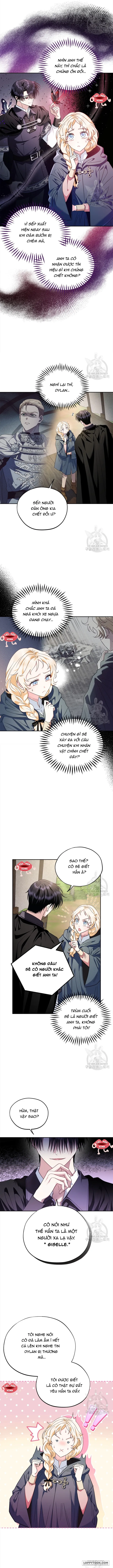 Trở Thành Người Giám Định Chất Độc Cho Thế Lực Hắc Ám Chap 9 - trang 3