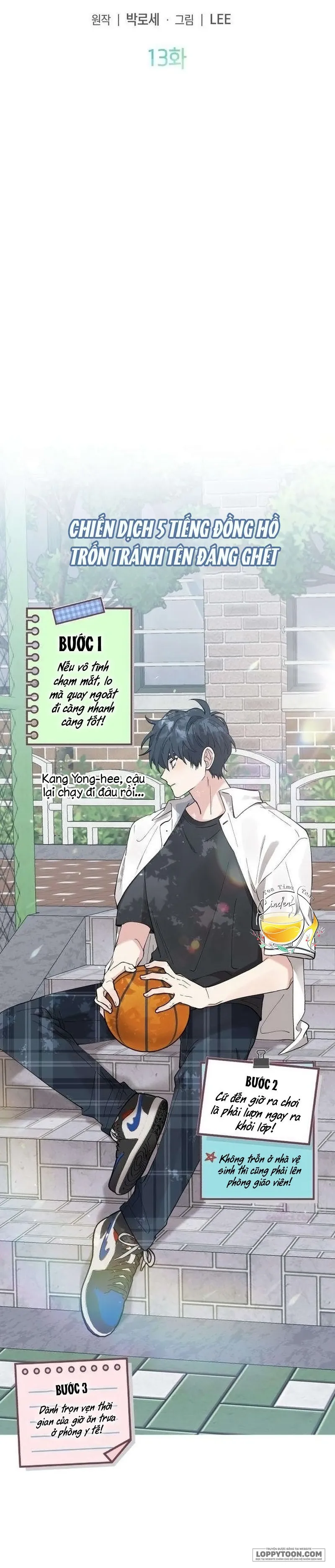 Tên Khốn Đẹp Trai Chap 13 - trang 10