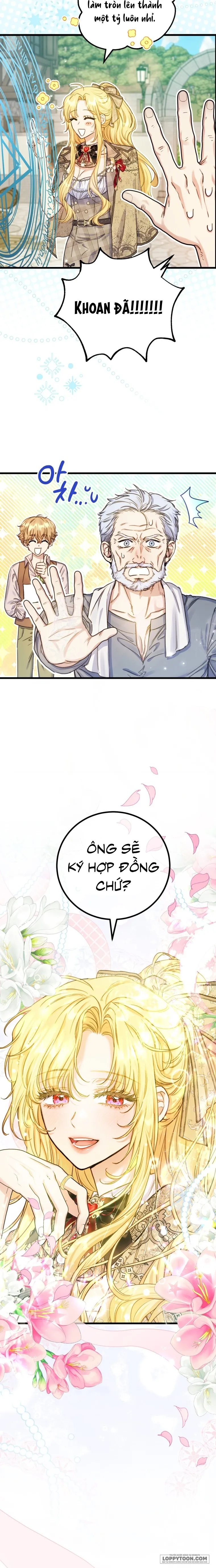 Ác Nữ Là Triệu Phú Chuyên Giải Quyết Rắc Rối Chap 18 - trang 5