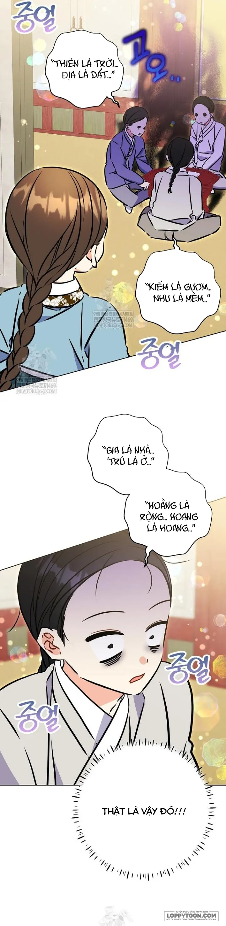 Tôi Sinh Ra Là Con Gái Của Một Cung Phi Hèn Mọn Chap 66 - trang 24