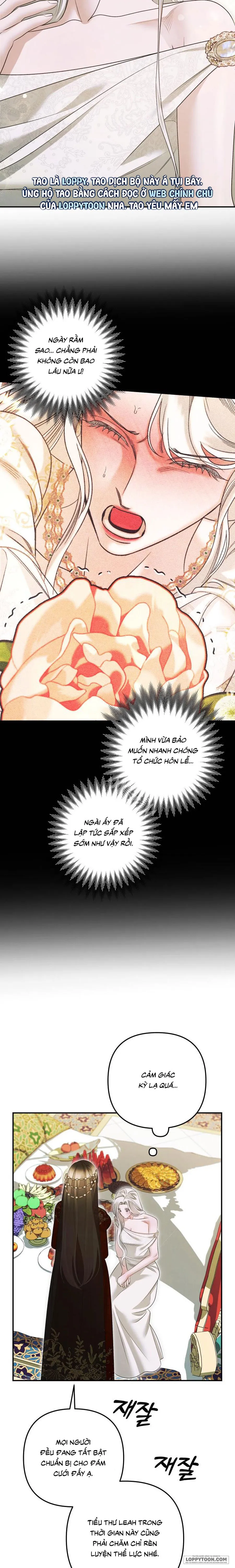 Cuộc Hôn Nhân Bị Cướp Đoạt Chap 71 - trang 8