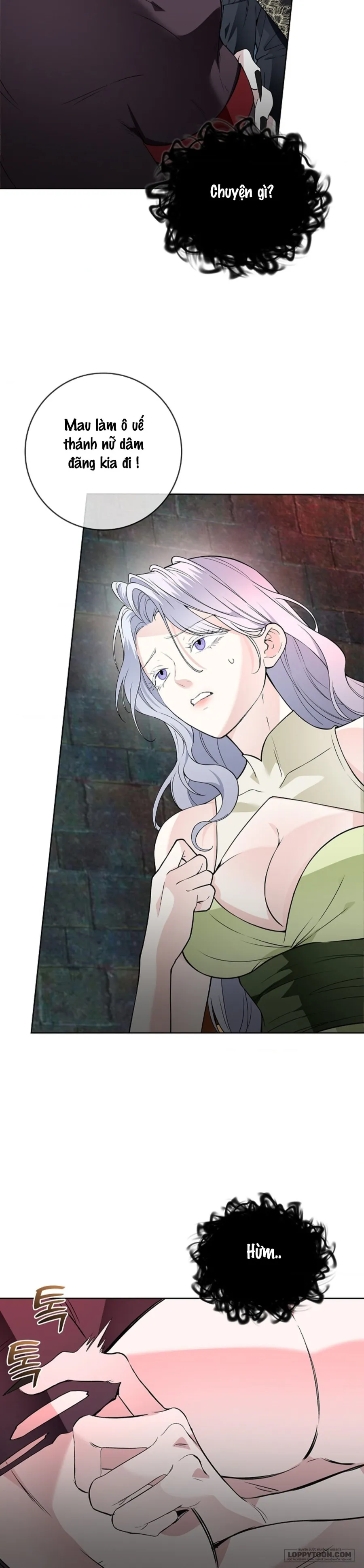 Cánh Hoa Ướt Đẫm Của Thánh Nữ Chap 20 - 🔞🔞🔞 - trang 30