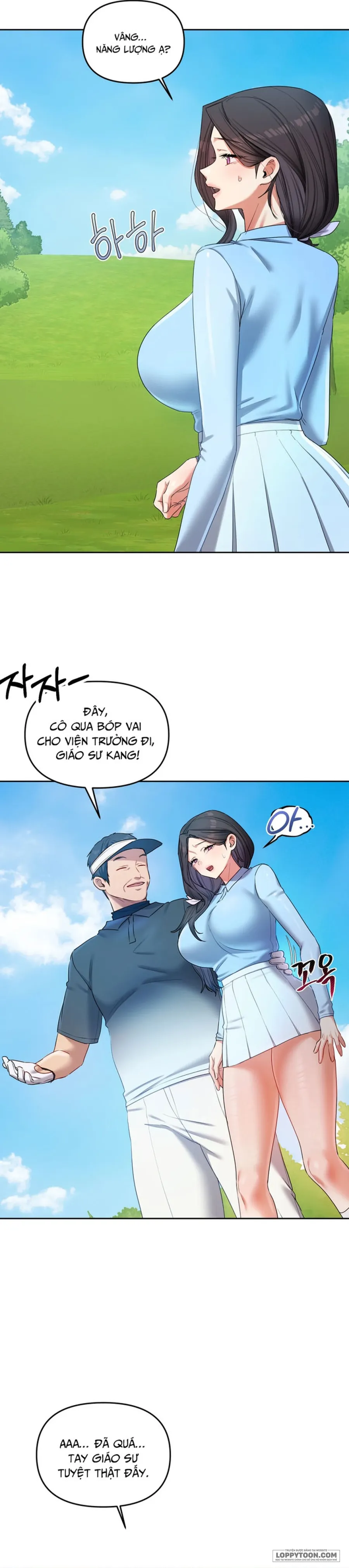Tài Khoản Bí Mật Của Nữ Giáo Sư Chap 13 - 🔞🔞🔞 - trang 17