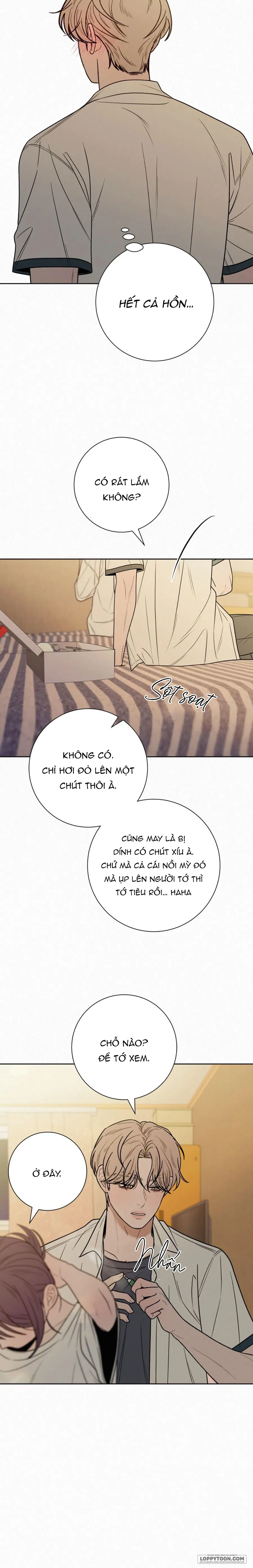 Chiến Lược Tình Yêu Trong Sáng Chap 69 - trang 22