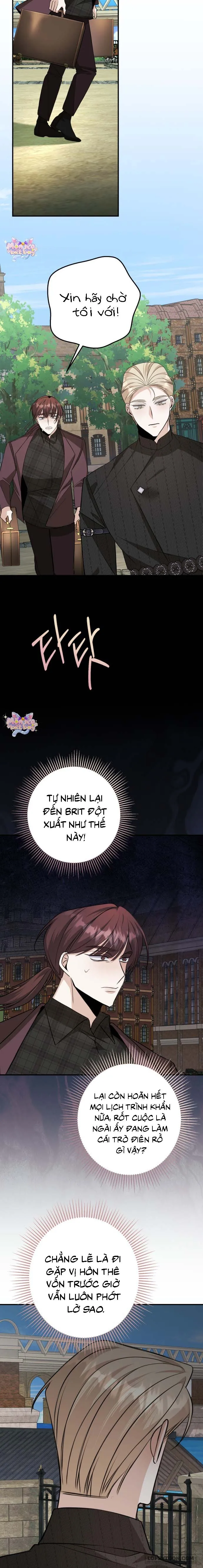 Cái Kết Của Cuộc Ly Hôn Chưa Trọn Vẹn Chap 47 - trang 7