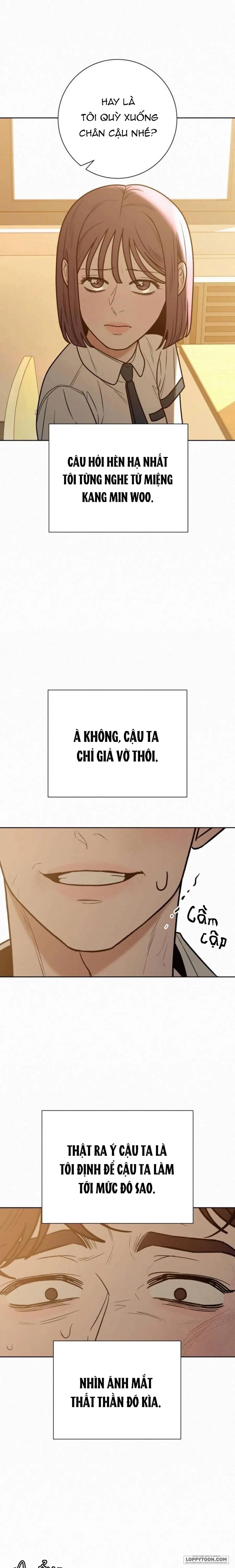 Chiến Lược Tình Yêu Trong Sáng Chap 71 - trang 84