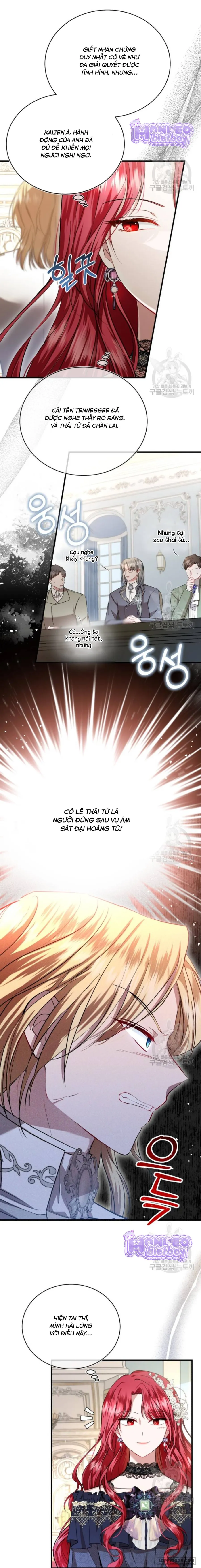 Tôi Sẽ Sống Thử Cuộc Đời Của Ác Nữ Chap 20 - trang 21