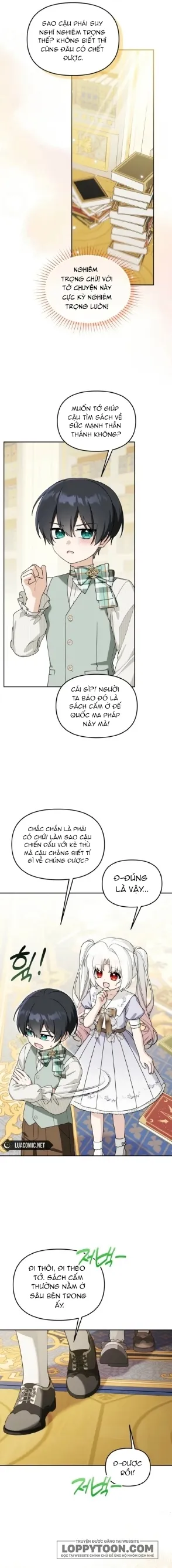 Con Dâu Của Kẻ Phản Diện Là Người Có Tố Chất Quyền Lực Chap 43 - trang 10
