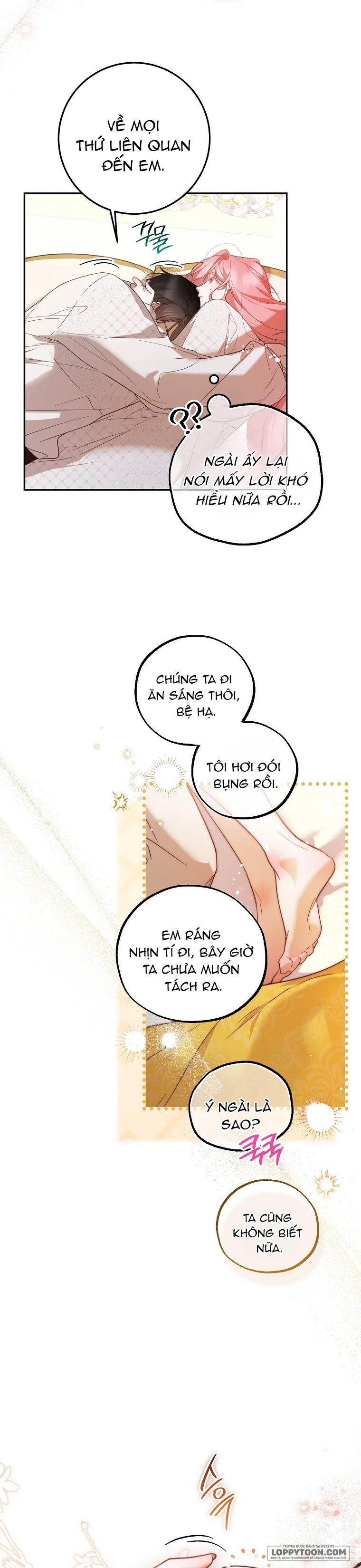 Khi Trái Tim Dẫn Lối Đôi Ta Chap 54 - trang 3