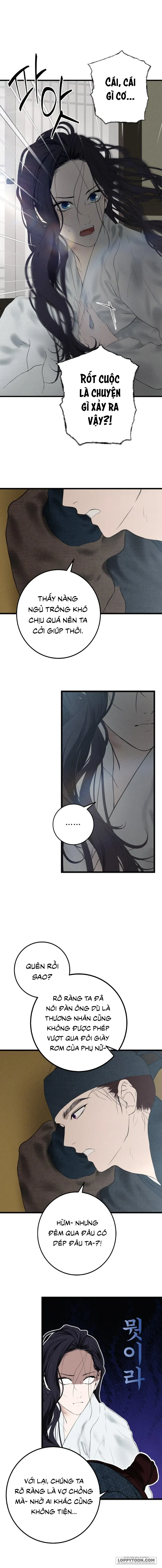 Cuộc Tuyển Chọn Vương Phi Triều Joseon Chap 25 - trang 3