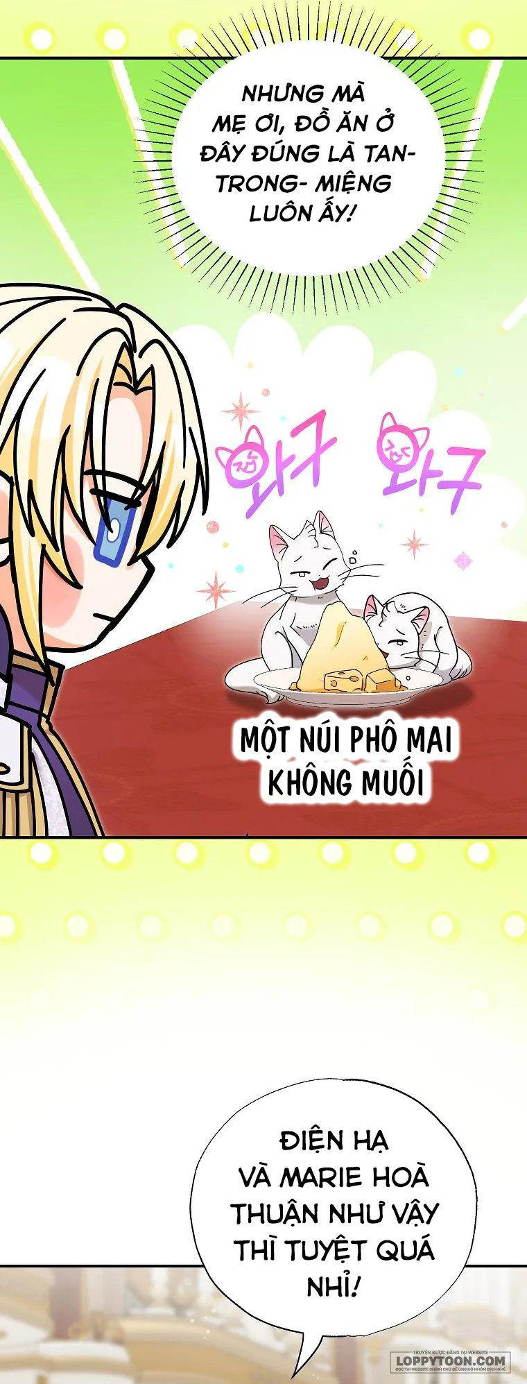 Trở Thành Miêu Nữ Của Hoàng Đế Chap 10 - trang 4