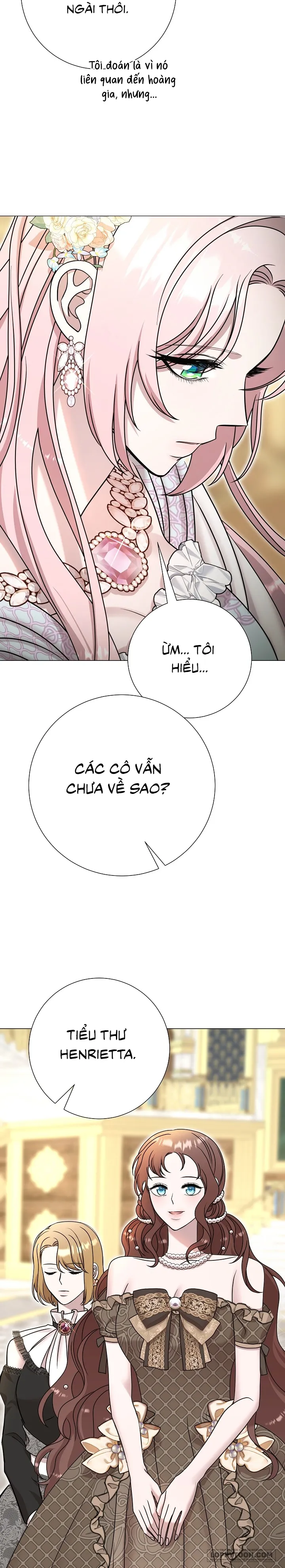 Lâu Đài Hoang Dã Chap 37 - trang 31