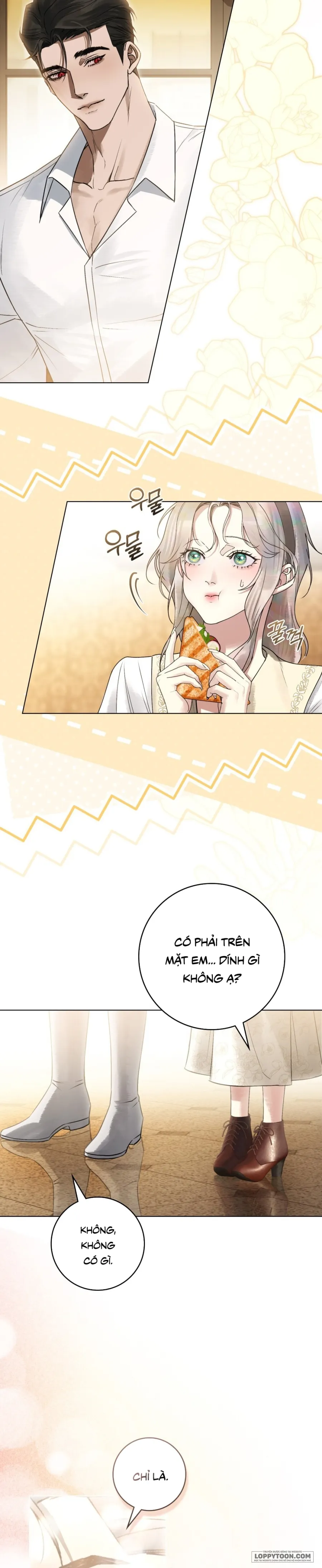 Người Chồng Độc Ác Chap 24 - trang 18