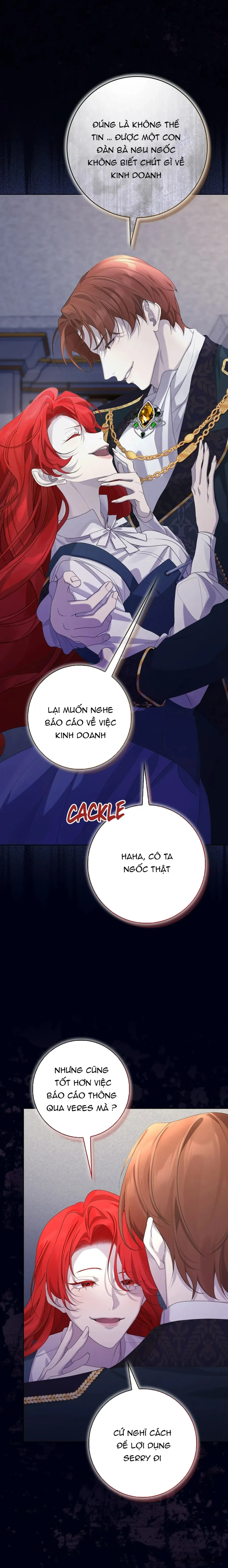 Không Cần Hối Hận Chap 4 - trang 18