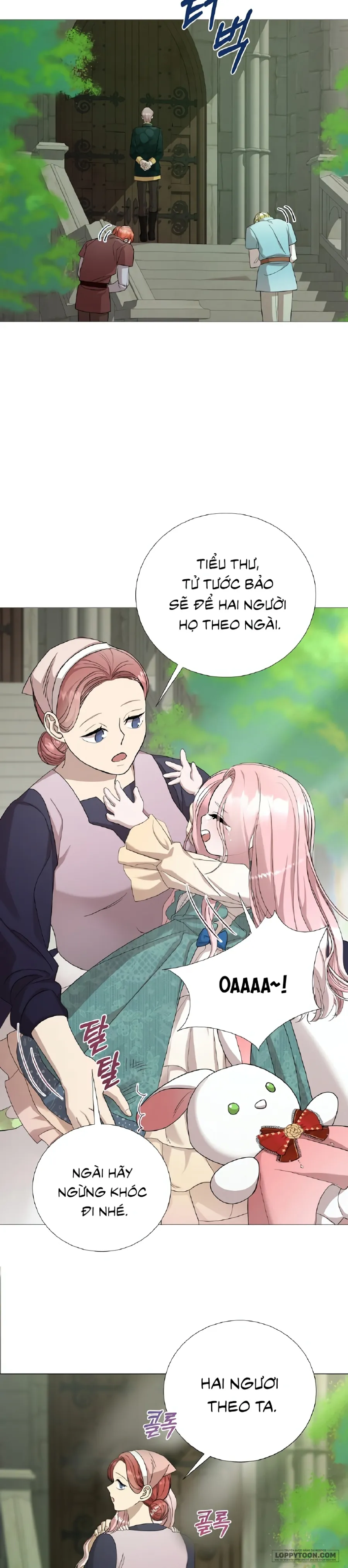 Lâu Đài Hoang Dã Chap 10 - trang 40