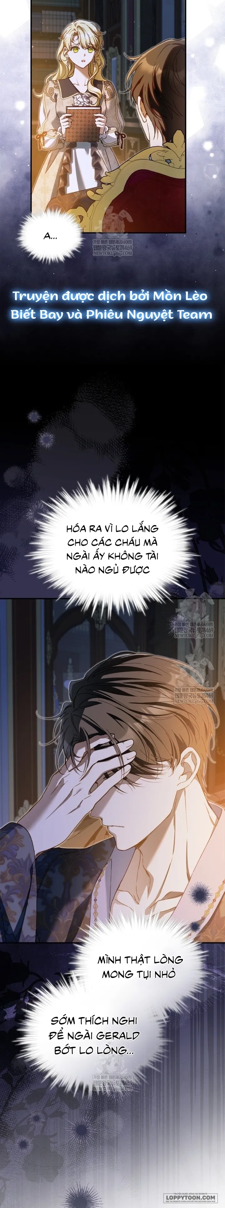 Tôi Đã Đính Hôn Với Vị Công Tước Mù Chap 36 - trang 24