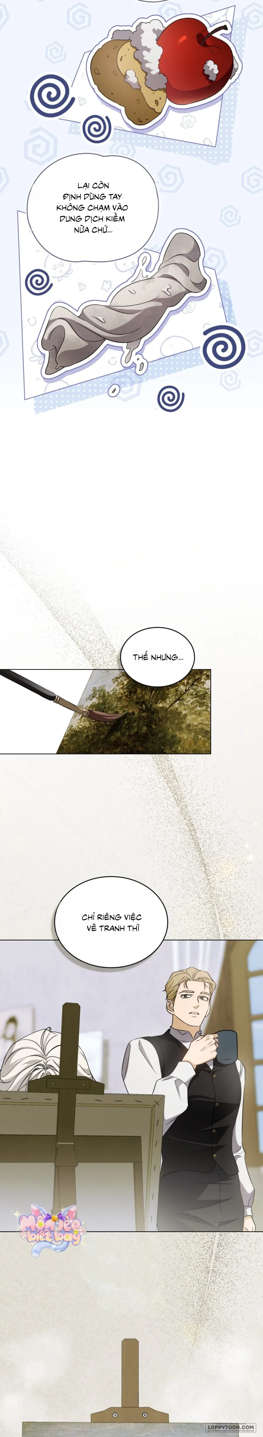 Nỗi Lạc Lõng Không Tên Chap 18 - trang 14