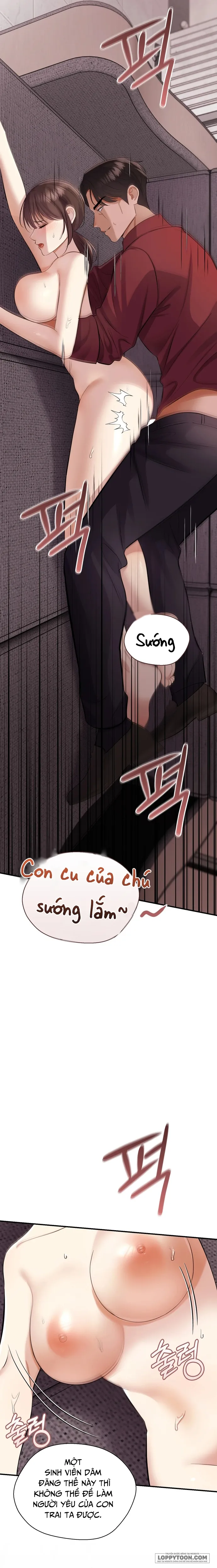 Xét Nghiệm XX Của Bố Bạn Trai Chap 7 - 🔞🔞🔞 - trang 20