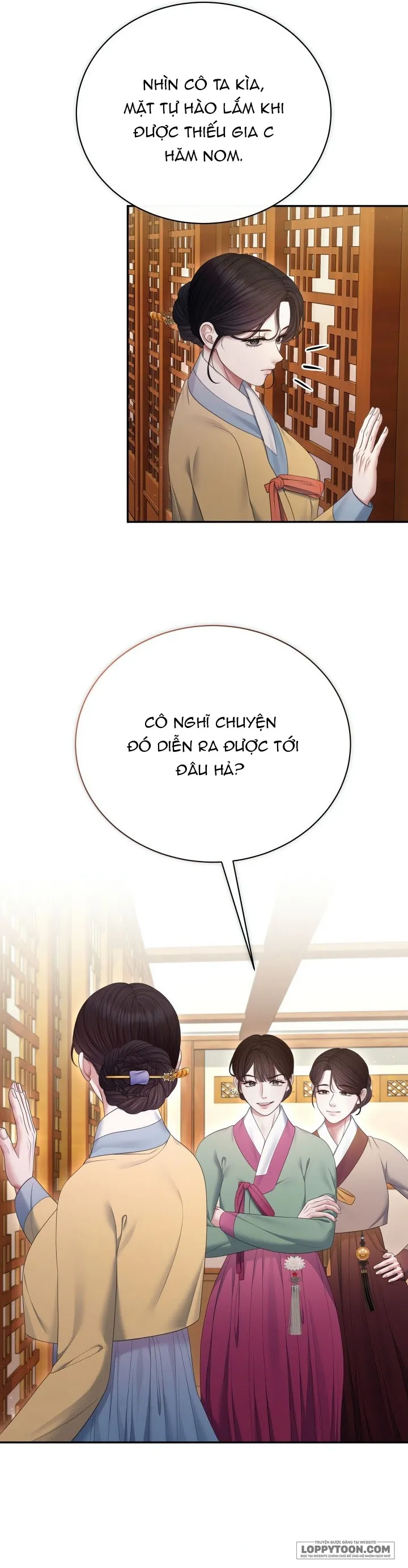 Truyền thuyết Dueokshini Chap 14 - trang 2