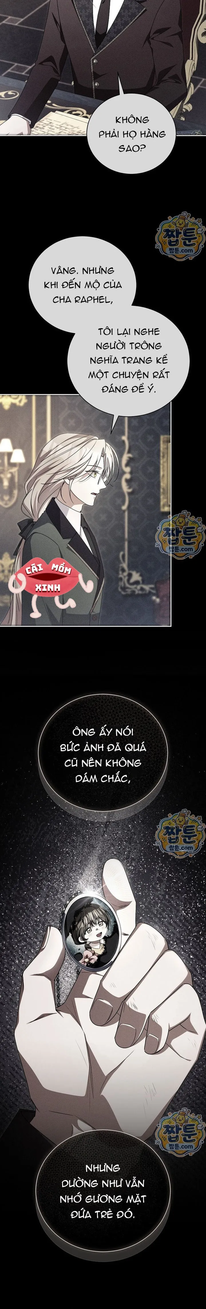 Hôn Phu À, Ta Biết Chàng Ghét Ta Chap 55 - trang 8