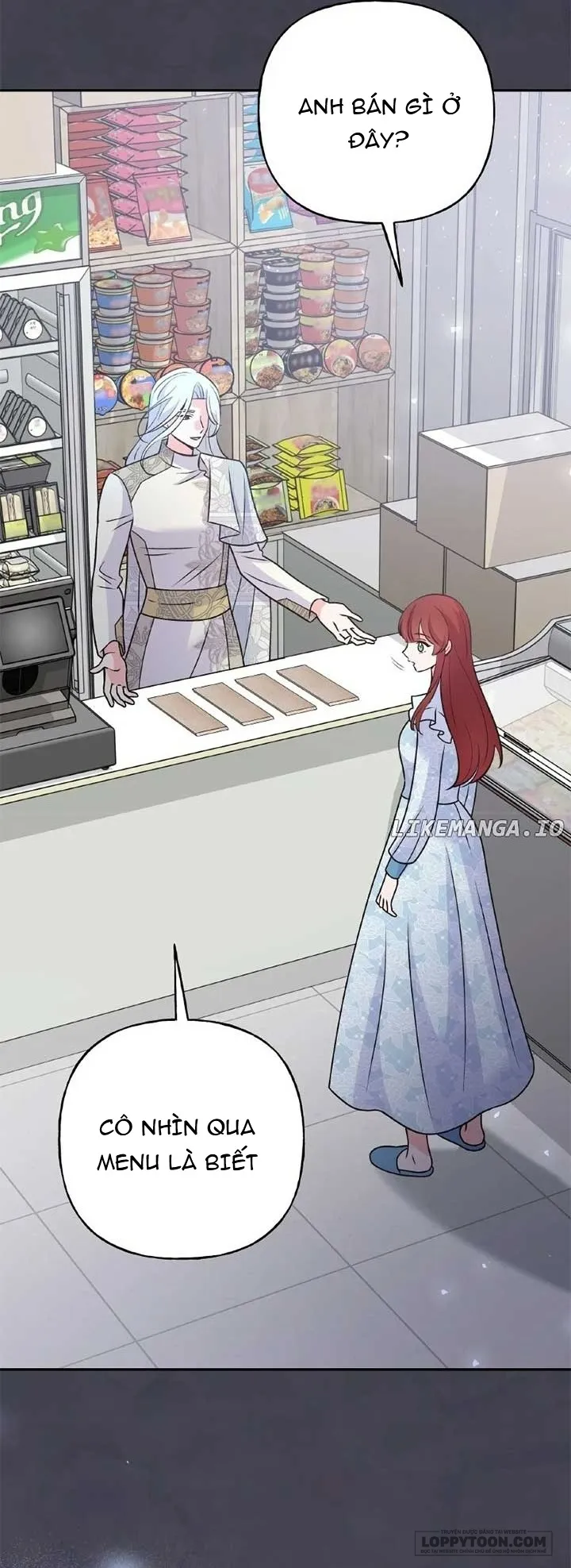 Hầu Gái Không Thích Nuôi Dạy Trẻ Nhỏ Chap 55 - trang 8