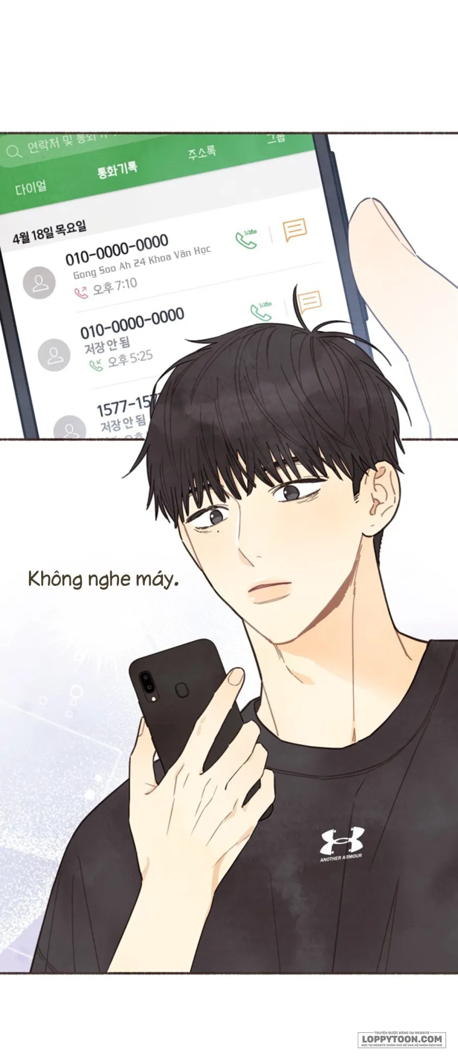 Cảm Xúc Chuyển Giao Chap 12 - trang 44