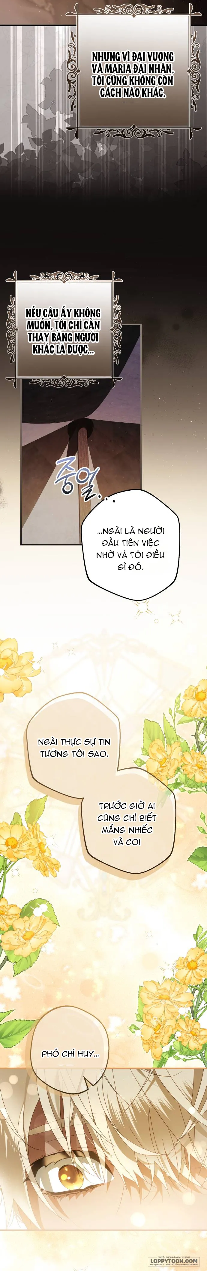 Hoàng Hậu Phế Truất Maria Chap 18 - trang 14