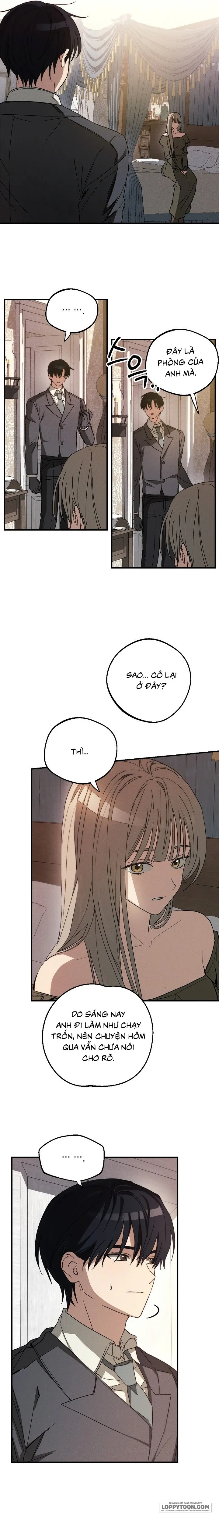 Lời Tuyên Thệ Của Loài Sói Chap 2 - trang 12