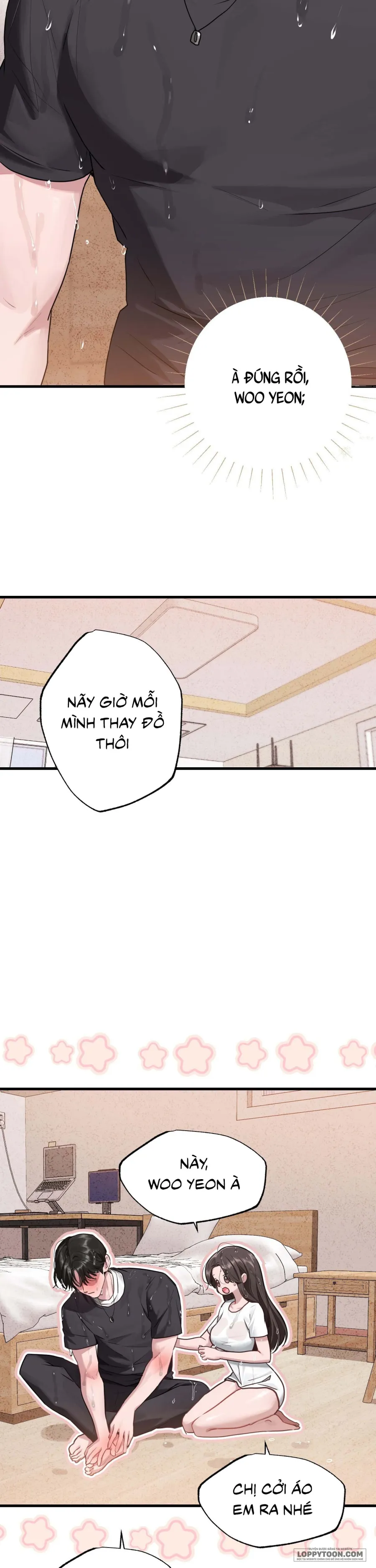 Ji Woo & Woo Yeon Chap 2 - trang 15