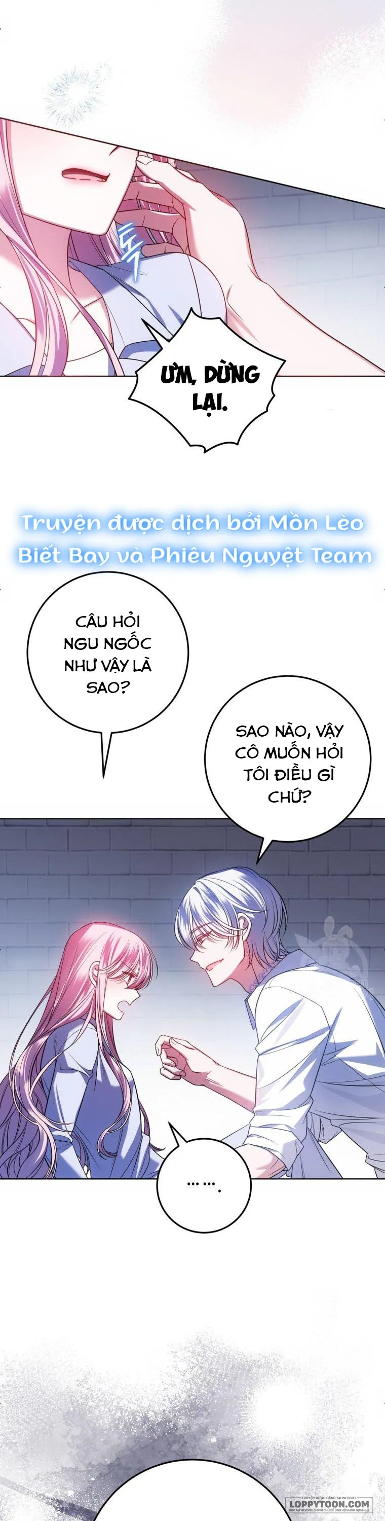 Tôi Gặp Nam Chính Trong Tù Chap 24 - trang 3