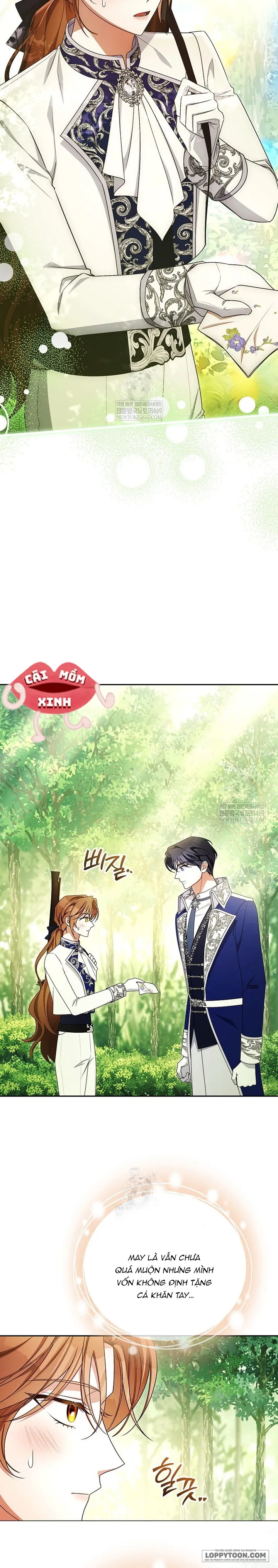 Hôn Phu À, Ta Biết Chàng Ghét Ta Chap 29 - trang 12