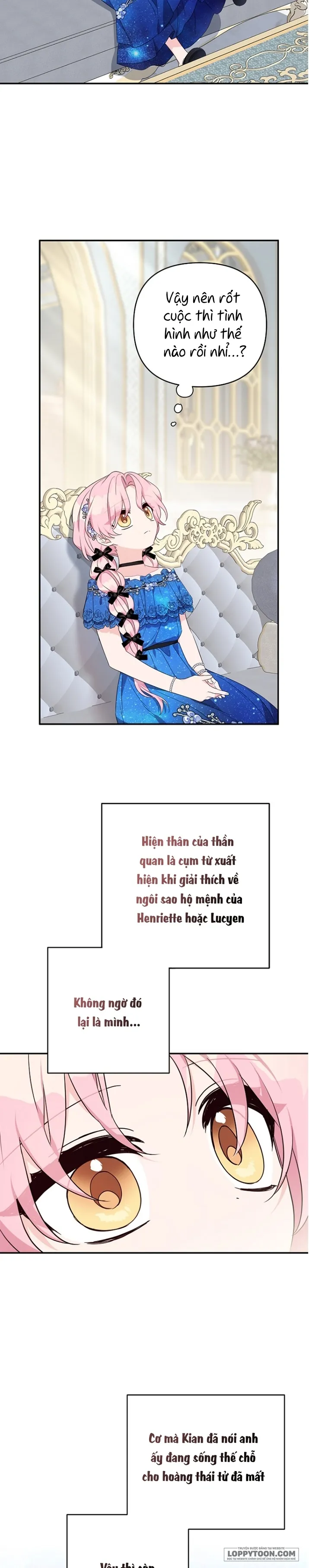 Tôi Đã Trở Thành Con Gái Út Của Công Tước Phản Diện Chap 52 - trang 11