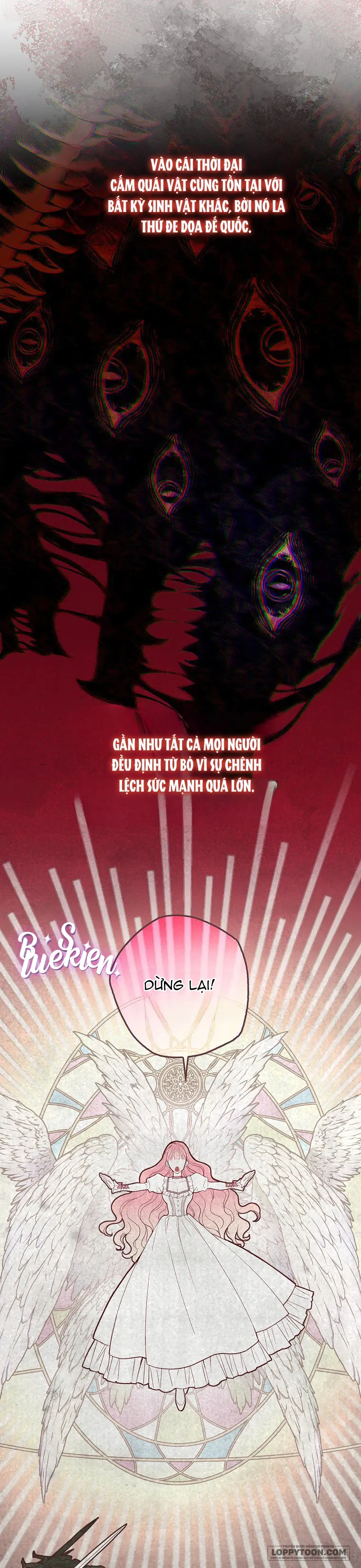 Vị Hôn Phu Phản Diện Cản Trở Con Đường Hoa Của Tôi Chap 1 - trang 5