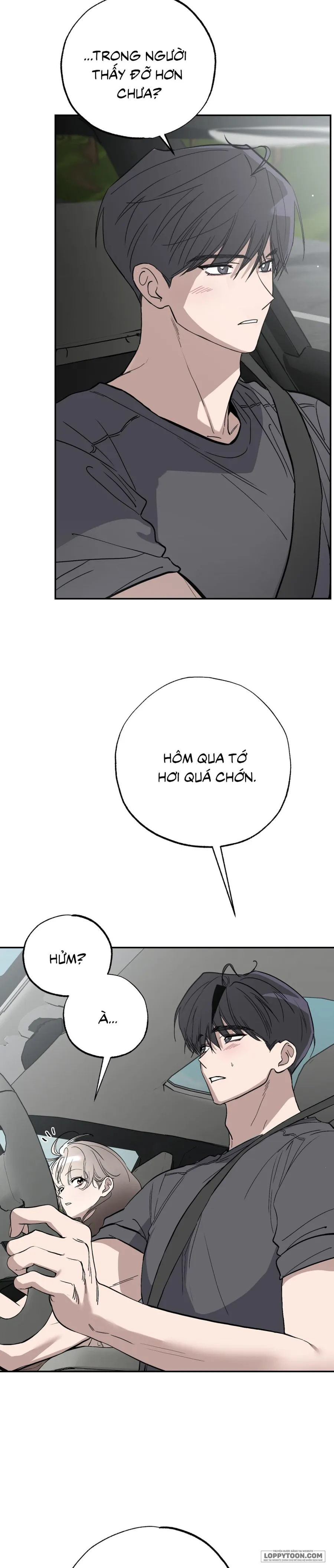 [KHÔNG CHE] Ẩn Tình Nơi Vườn Cây Ăn Quả Chap 15 - trang 25
