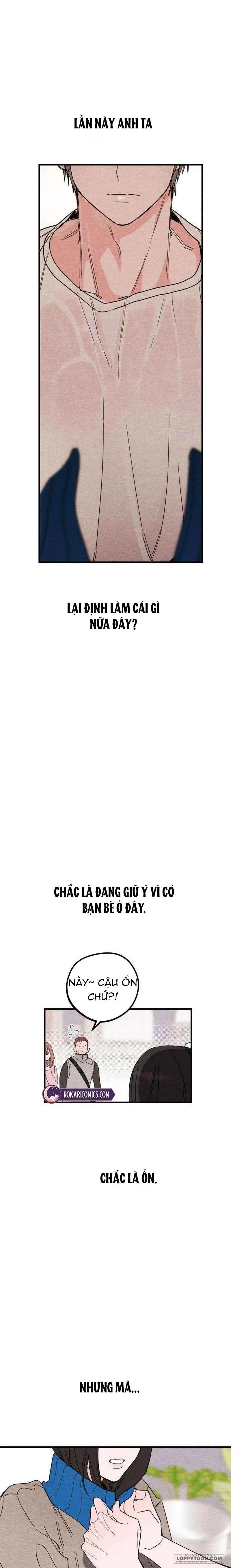 Bộ Mặt Che Giấu Của Tiền Bối Hoàn Hảo Chap 4 - trang 19