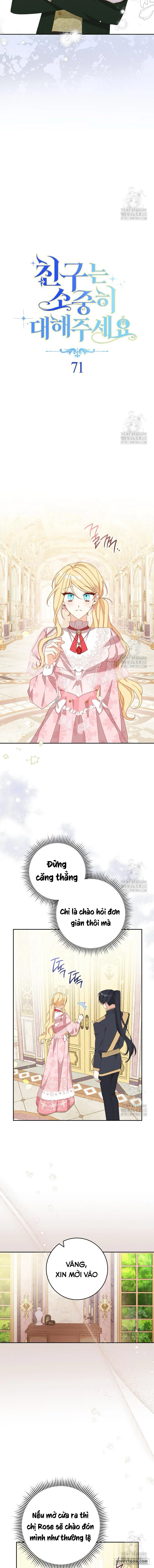 Tôi Đã Phạm Sai Lầm Rồi Chap 71 - trang 3