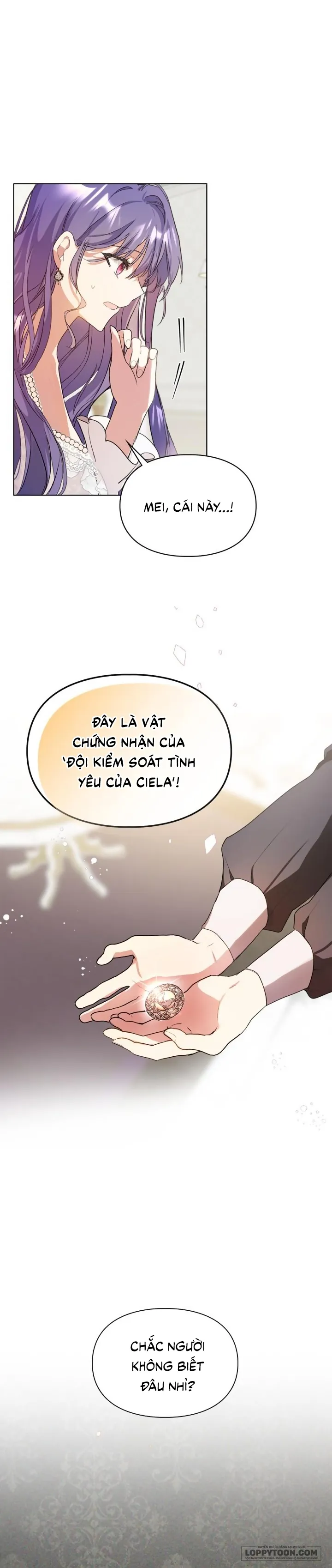 Nữ Chính Ngoại Tình Với Vị Hôn Phu Của Tôi Chap 2 - trang 17