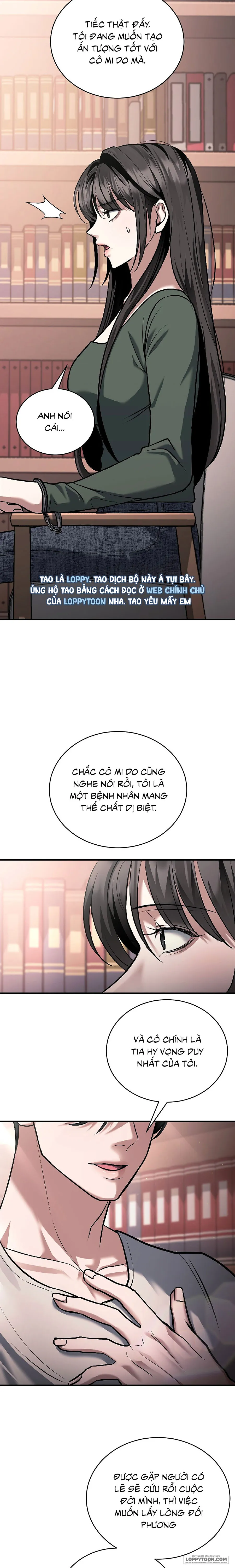 Chó Hoang Mơ Giấc Mơ Săn Mồi Chap 5 - trang 7