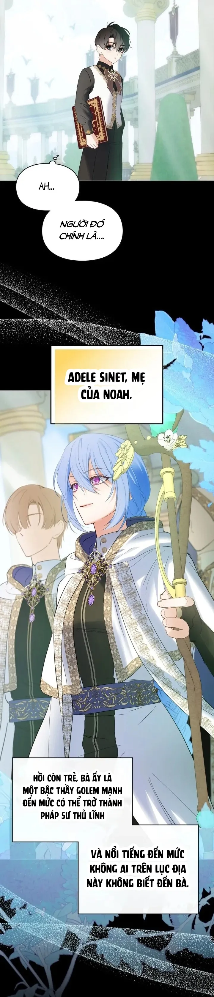 Phạm Nhân Bé Con Của Dinh Thự Mùa Đông Chap 22 - trang 15