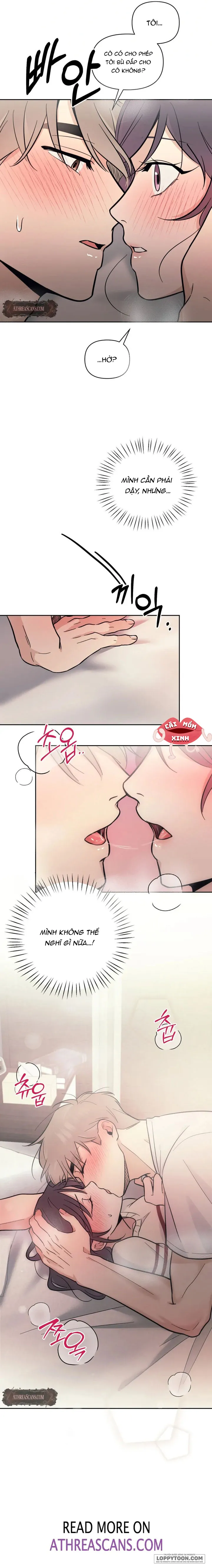 Đơn Thuốc Của Tôi Chính Là Bác Sĩ Chap 6 - trang 10