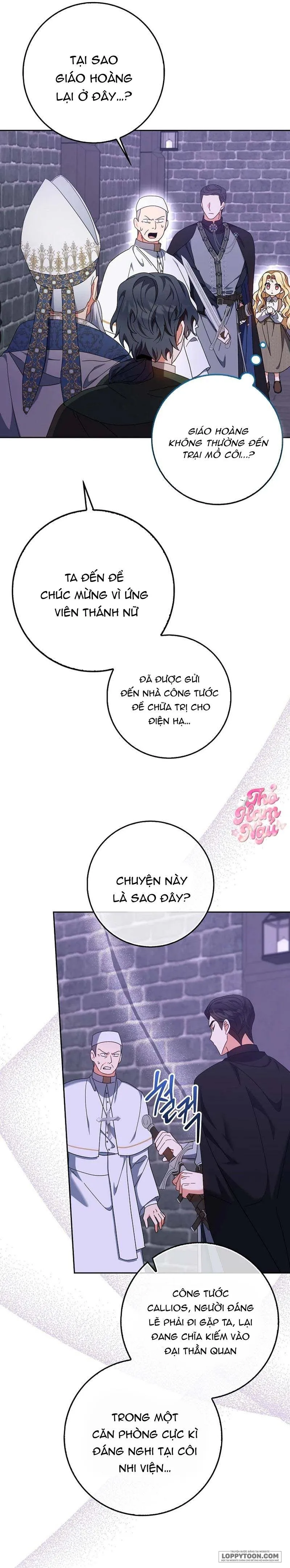 Tôi Không Thuộc Về Nơi Này Chap 11 - trang 18