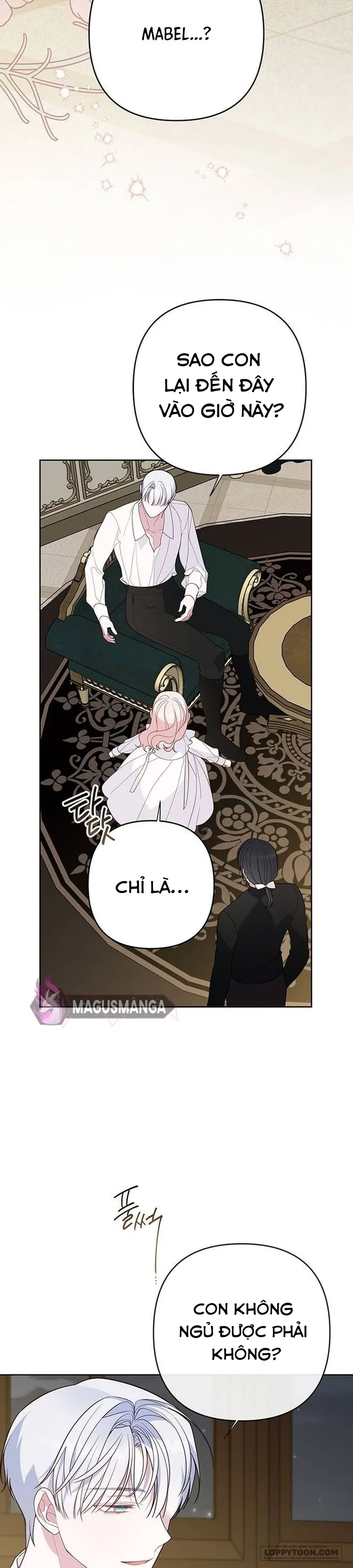 Bạo Chúa Bé Con Chap 73 - trang 38