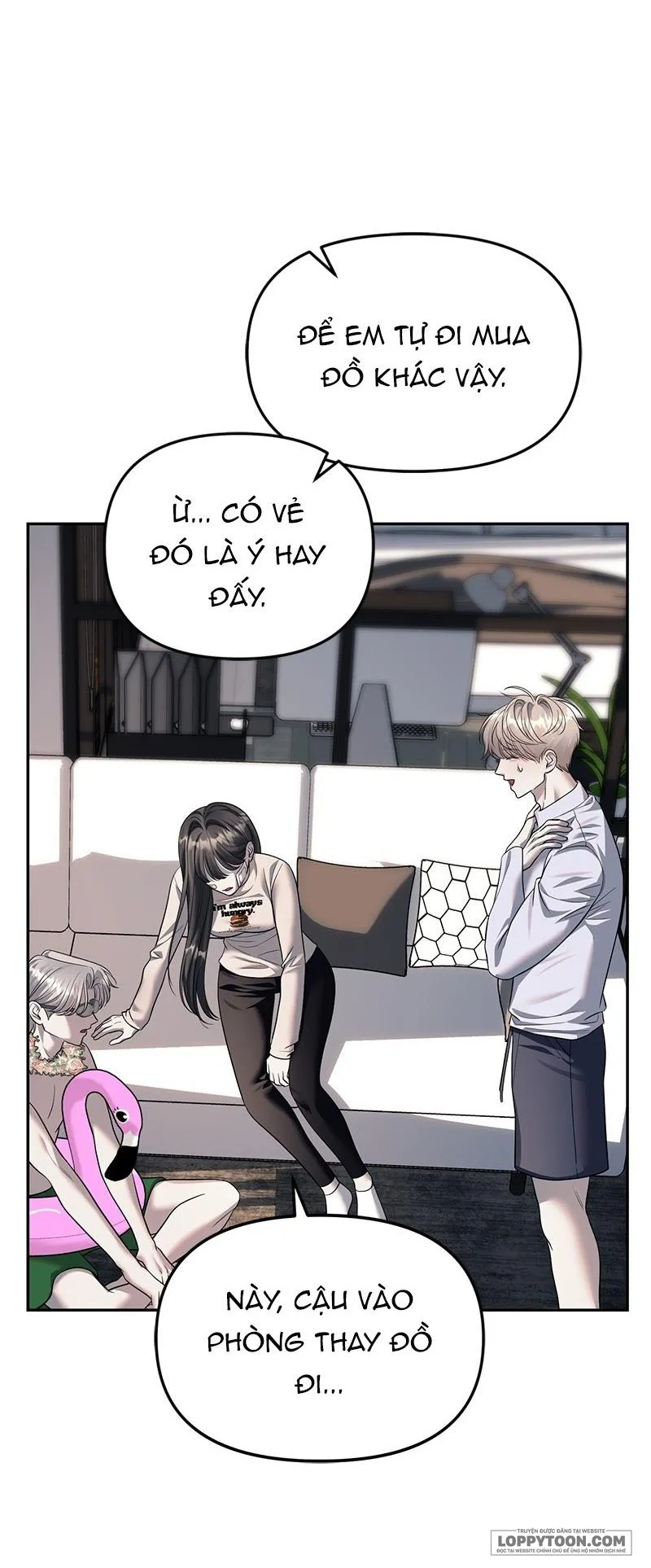 Xâm Nhập Trường Trung Học Tài Phiệt Chap 60 - trang 5