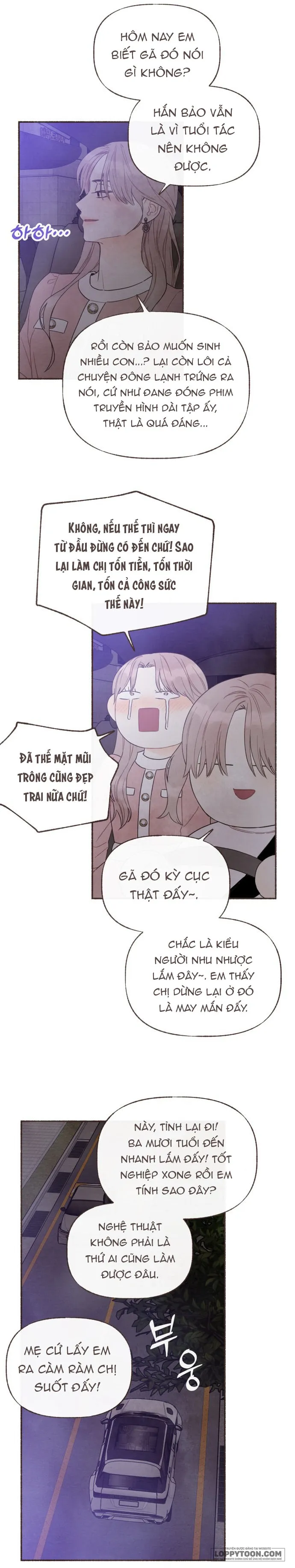 Cảm Xúc Chuyển Giao Chap 32 - trang 4