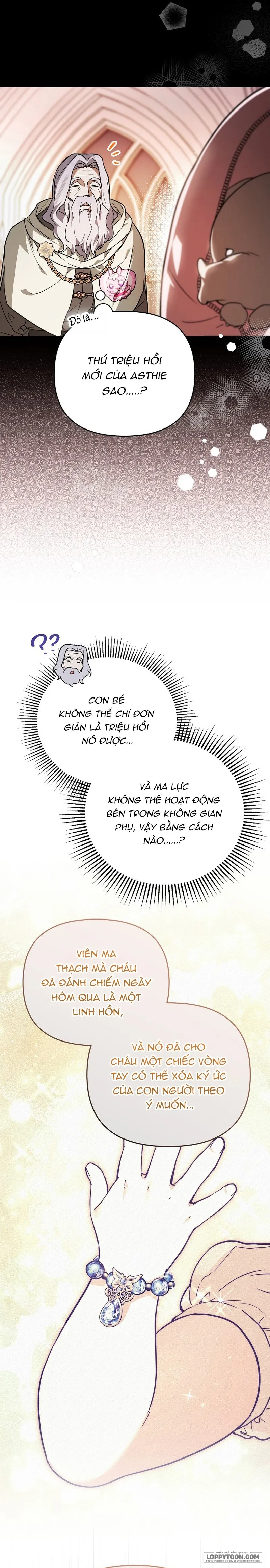 Bé Con Thiên Tài Bí Mật Đi Tìm Cha Chap 37 - trang 15